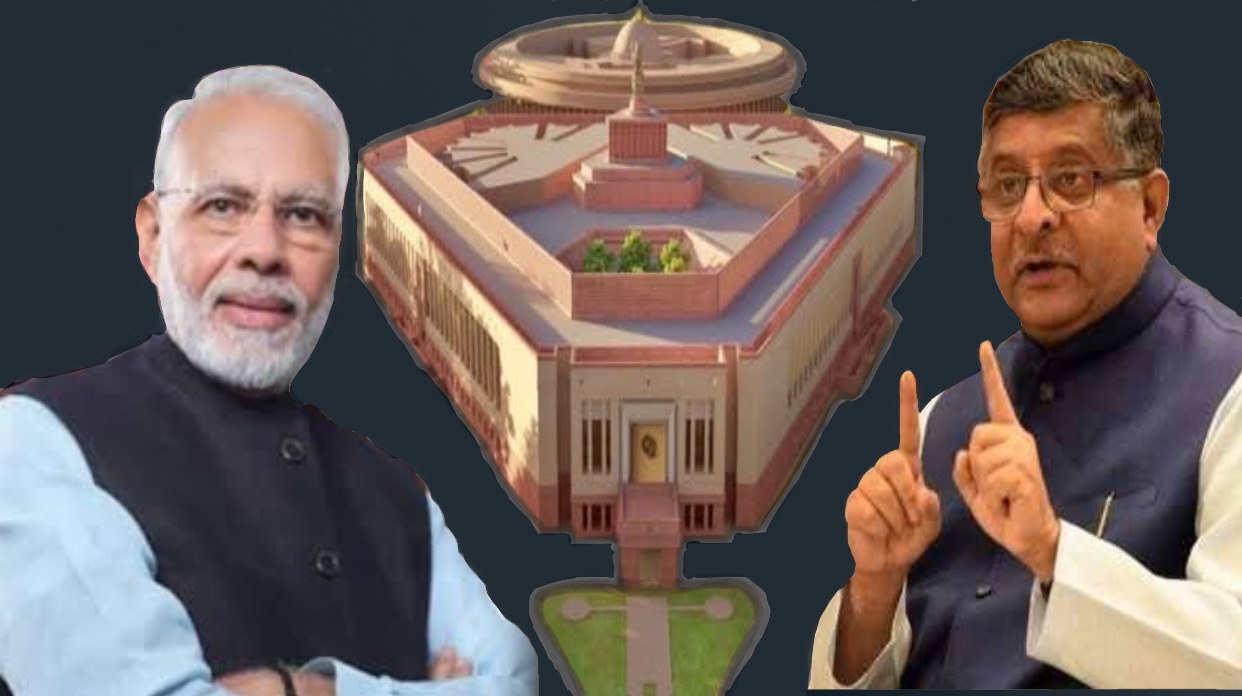 Modi Made New Parliament - Ravi Shankar Prasad