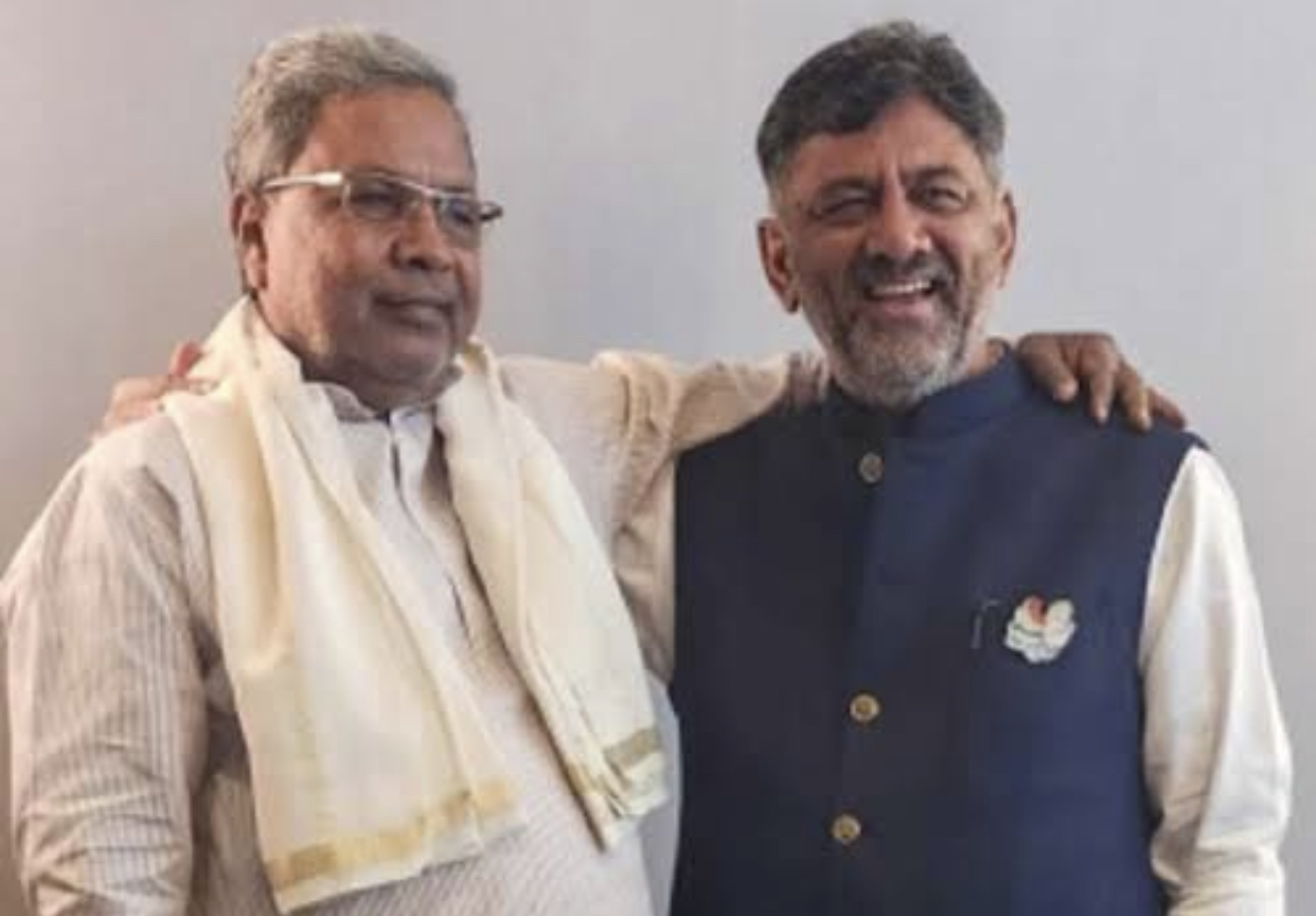 Siddaramaiah Will be the Chief Minister , DK Shivakumar settled for 2nd in command